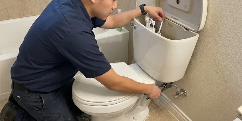 Toilet Repair in Little Rock