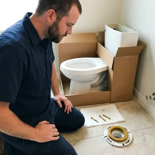Toilet Replacement near Jonesboro, AR