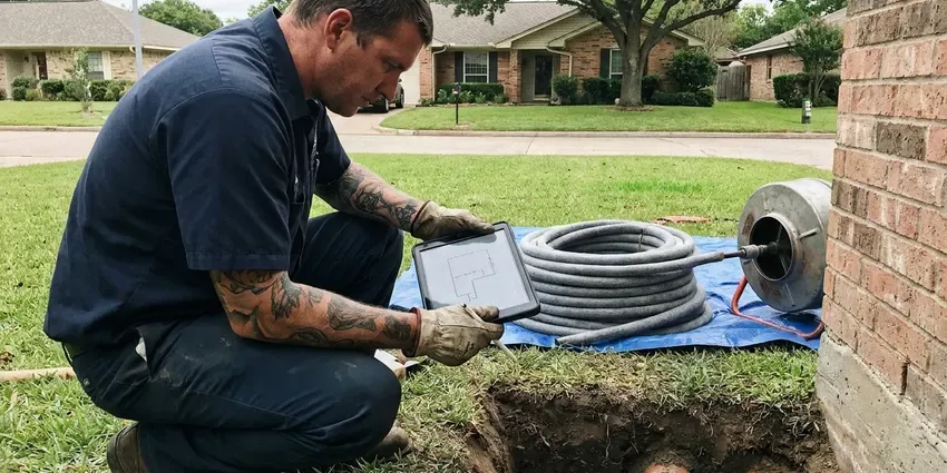 Sewer Repair in North Little Rock