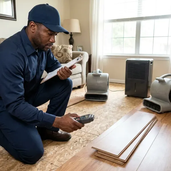 Local water damage restoration by DGR Plumbing, Little Rock, AR