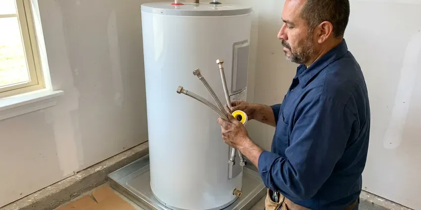 Water Heater Installation in Little Rock