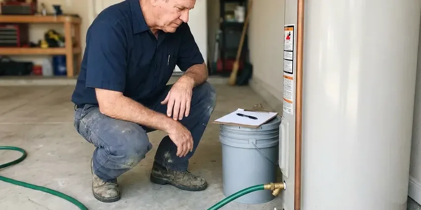 Water Heater Maintenance in Little Rock