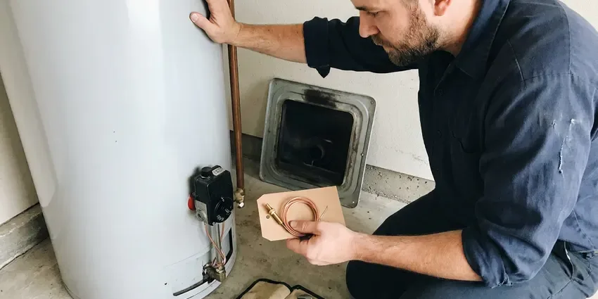 Water Heater Repair in Little Rock