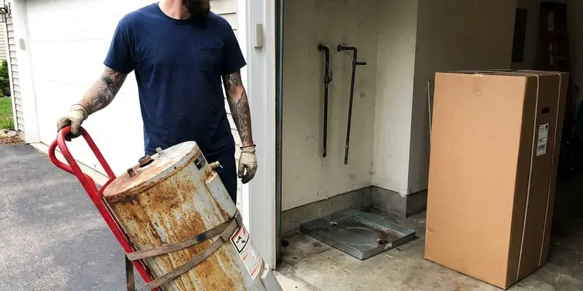 Water Heater Replacement in Little Rock