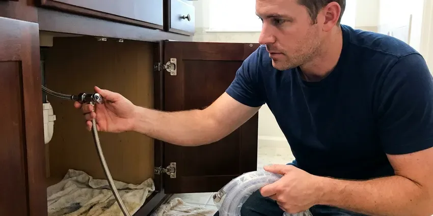 Water Leak Repair in Little Rock