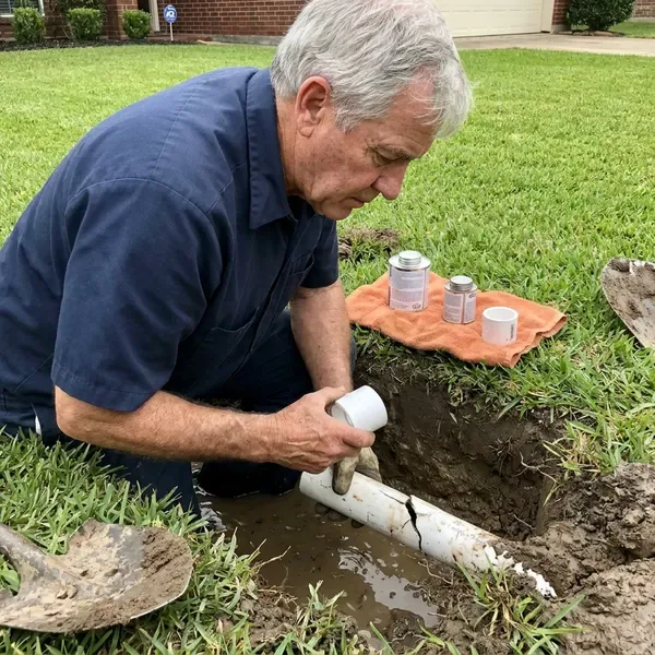 Water Line Repair near Bentonville, AR