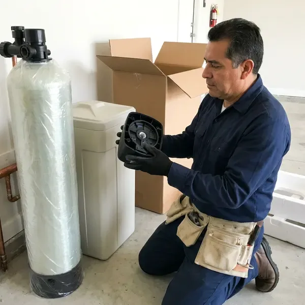 Water Softener Installation service for Little Rock, AR homeowners