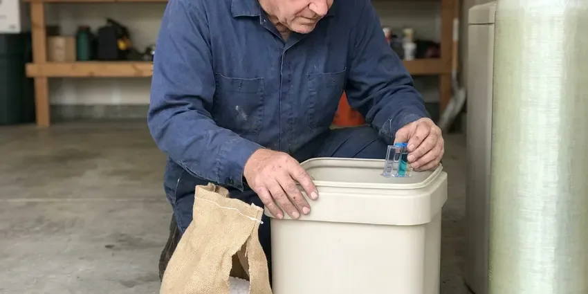 Water Softener Maintenance in Little Rock
