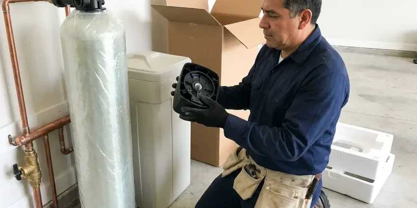 Water Softener Replacement in Little Rock