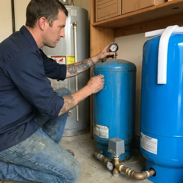 Well Pressure Tank Replacement service for Fayetteville, AR homeowners