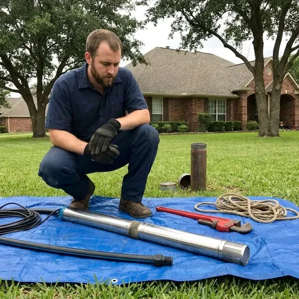 Little Rock, AR well pump repair specialists