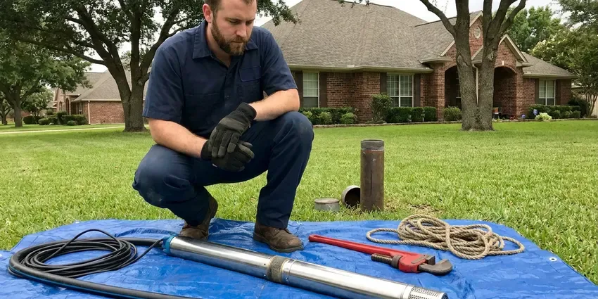 Well Pump Replacement in Little Rock
